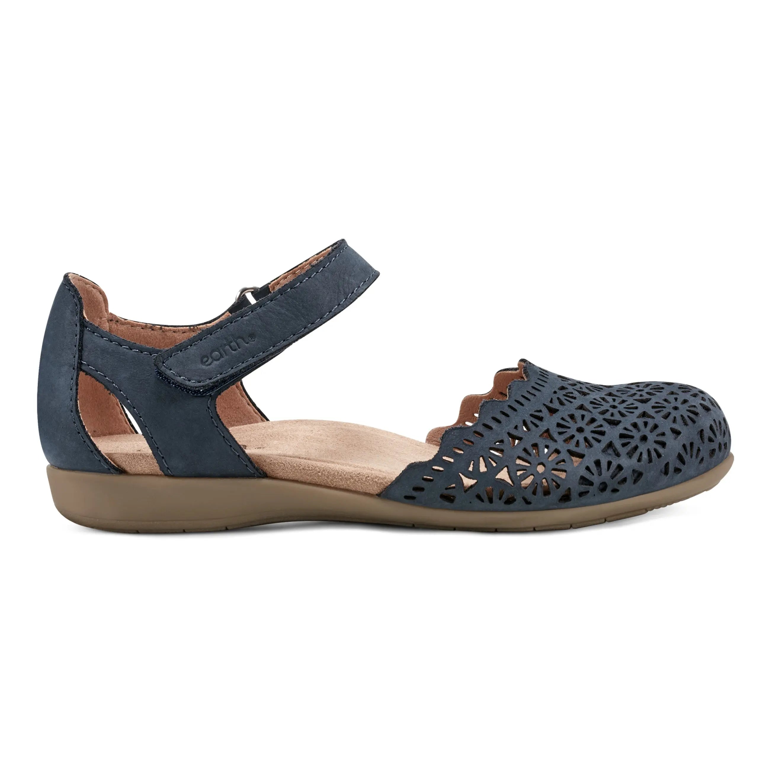 Bronnie Casual Slip-On Perforated Sandals