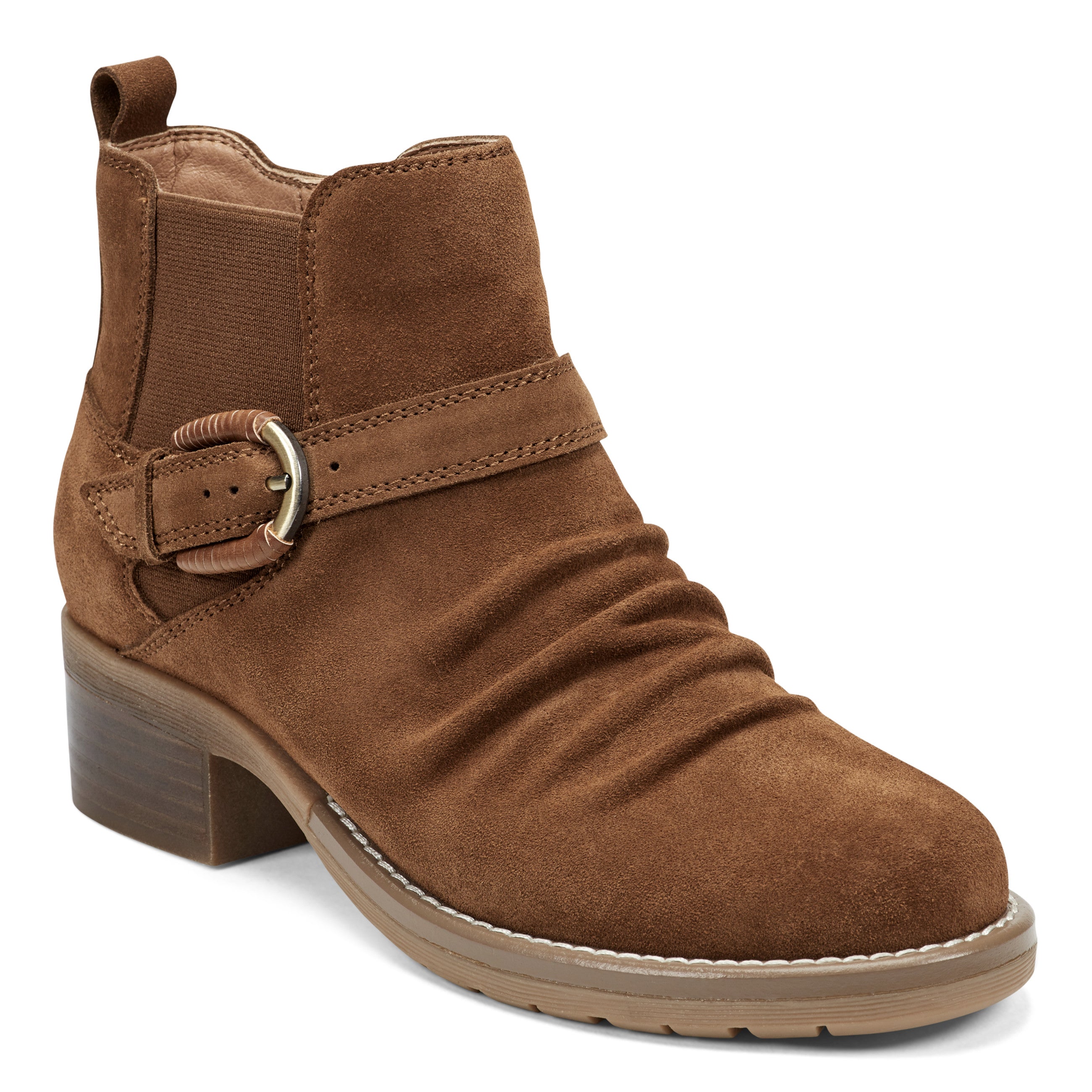 Zane Ruched Booties