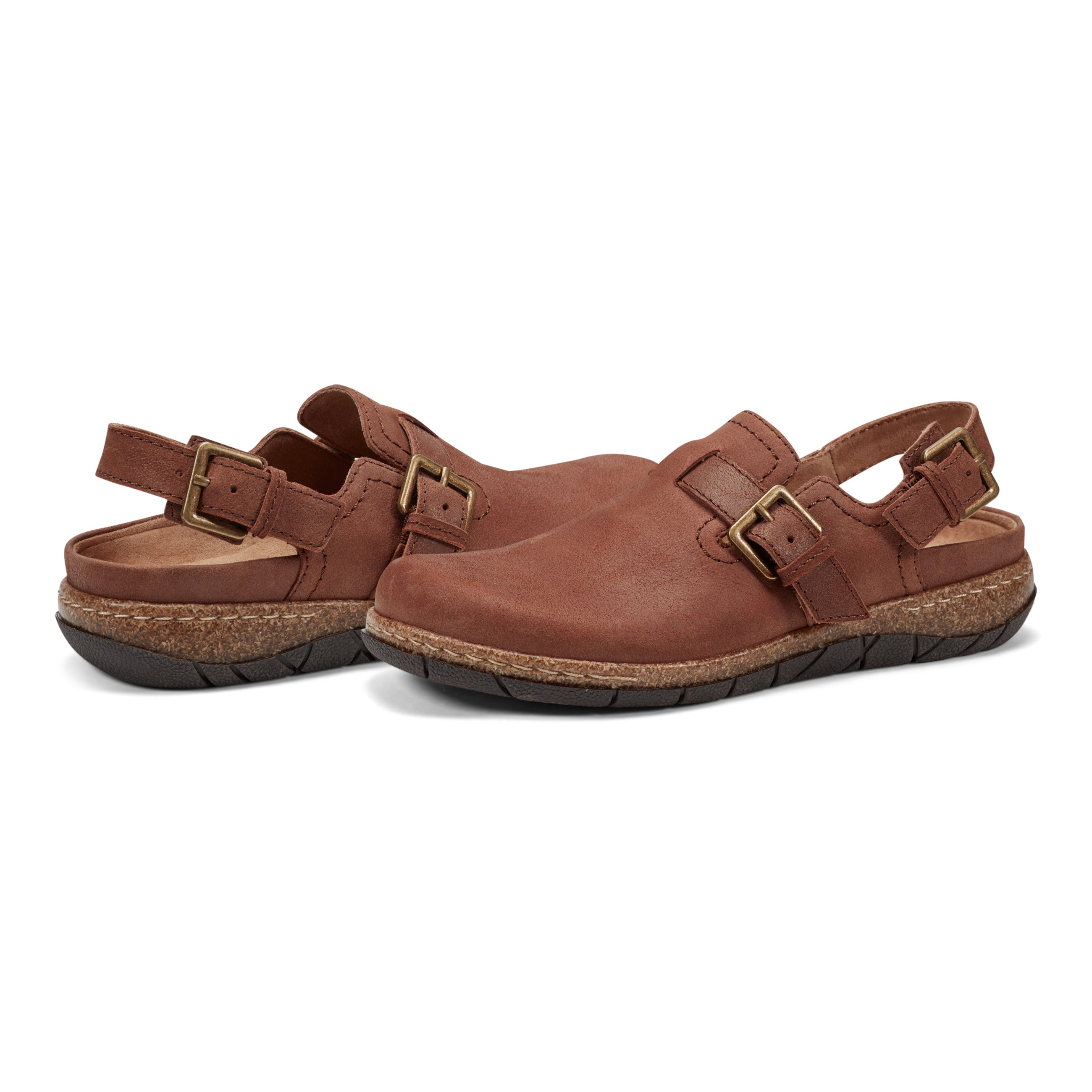 Elmonte Round Toe Slingback Clogs