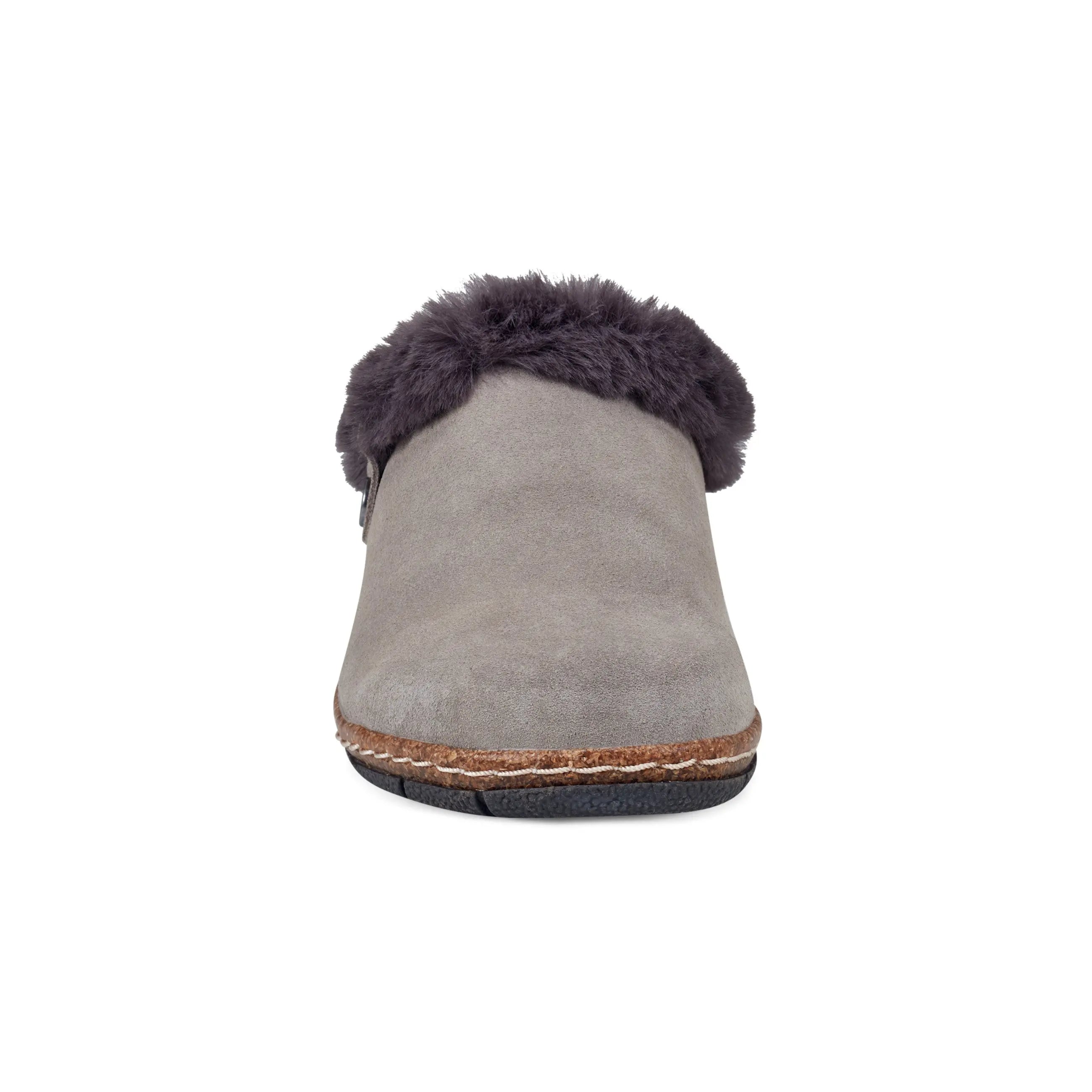 Elena Cold Weather Round Toe Casual Slip-on clogs