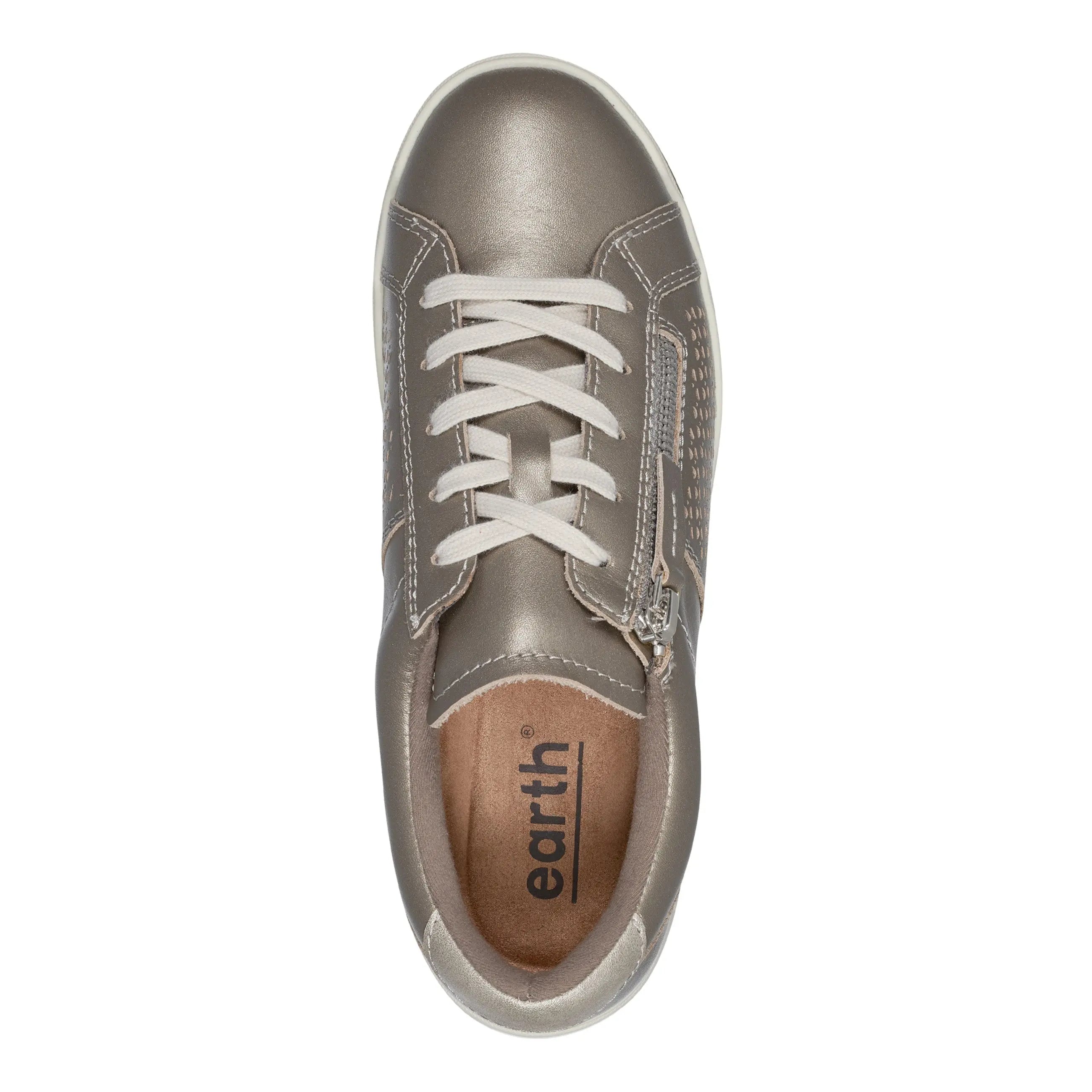 Netta Casual Lace Up Sneakers