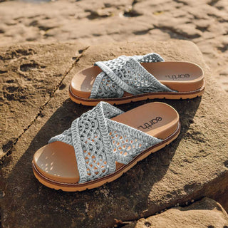 Footbed Sandals earth® Shoes