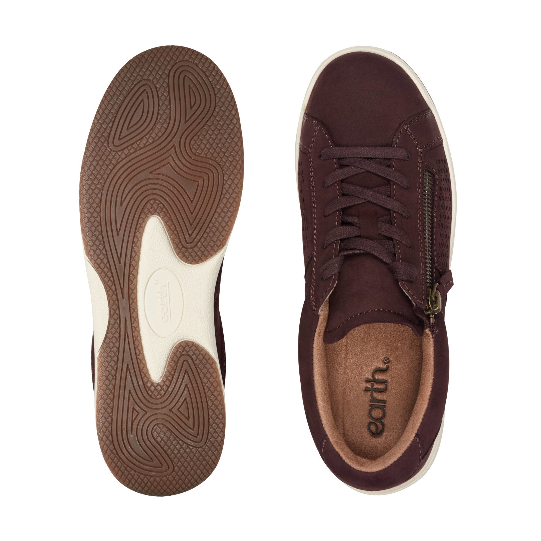 Netta Round Toe Casual Lace-up Sneakers