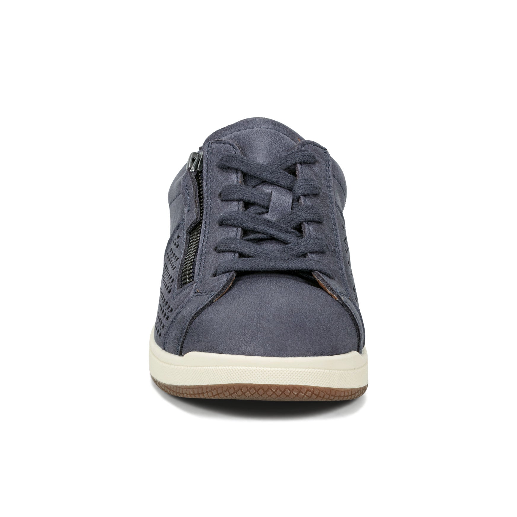 Netta Round Toe Casual Lace-up Sneakers