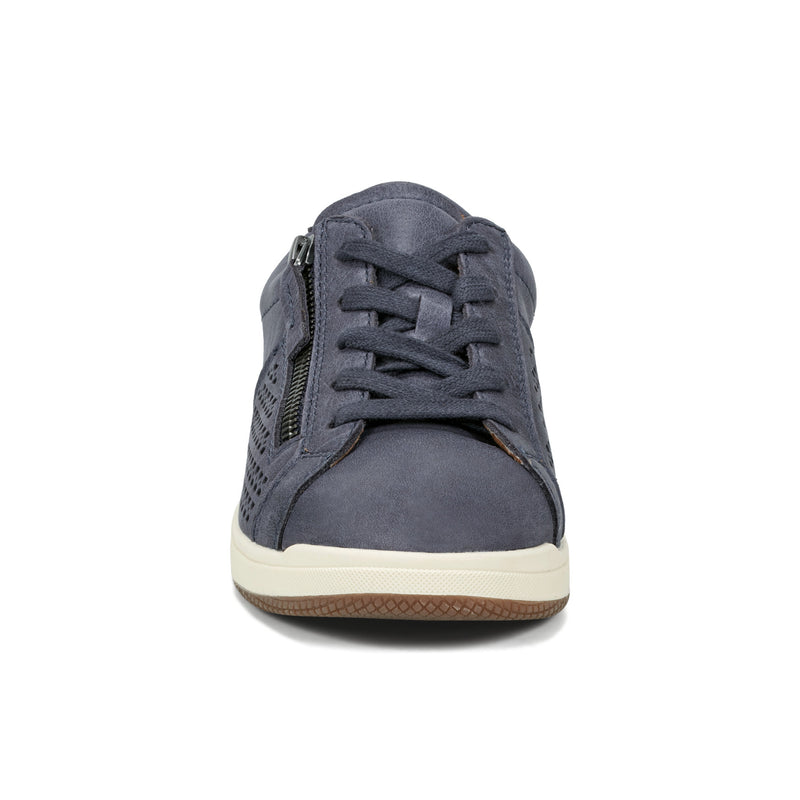 Netta Round Toe Casual Lace-up Sneakers
