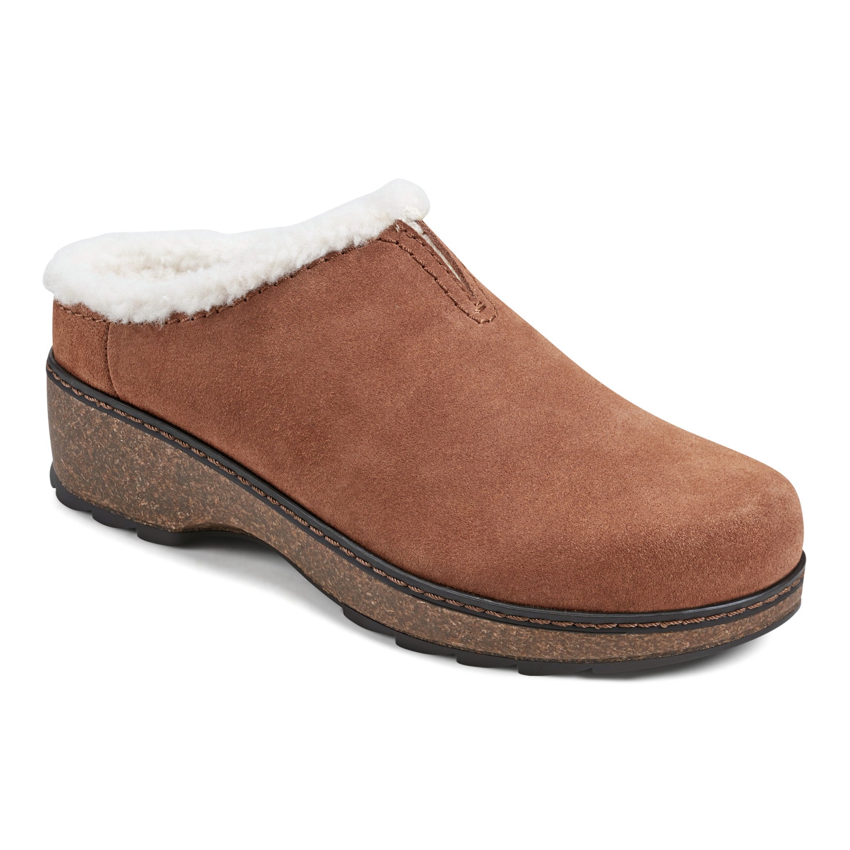 Kolia Round Toe Slip-on Casual Clogs