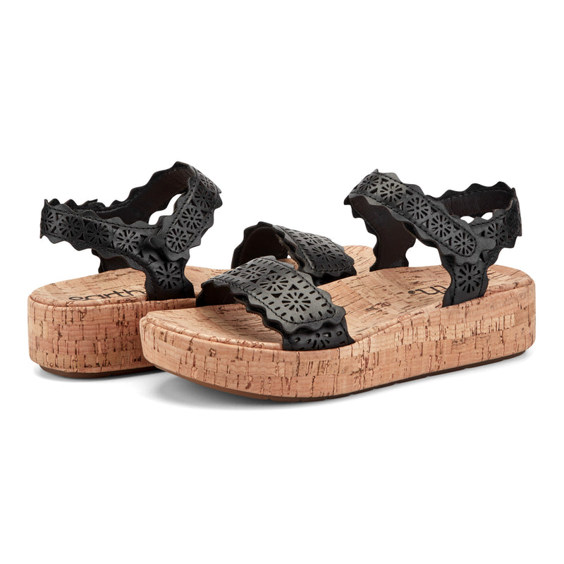 Slata Casual Leather Sandals