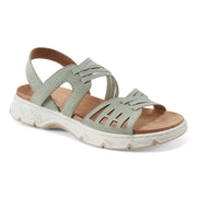 Vernon Strappy Slingback Casual Flat Sandals