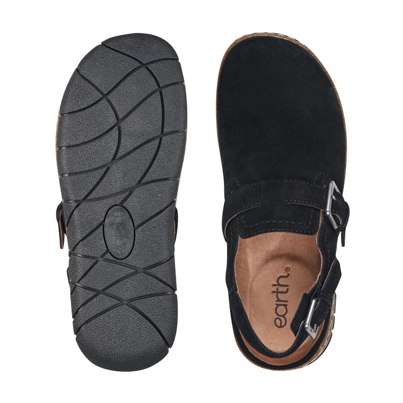 Elmonte Round Toe Slingback Clogs