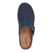 Kulla Slip-on Round Toe Block Heel Casual Mules