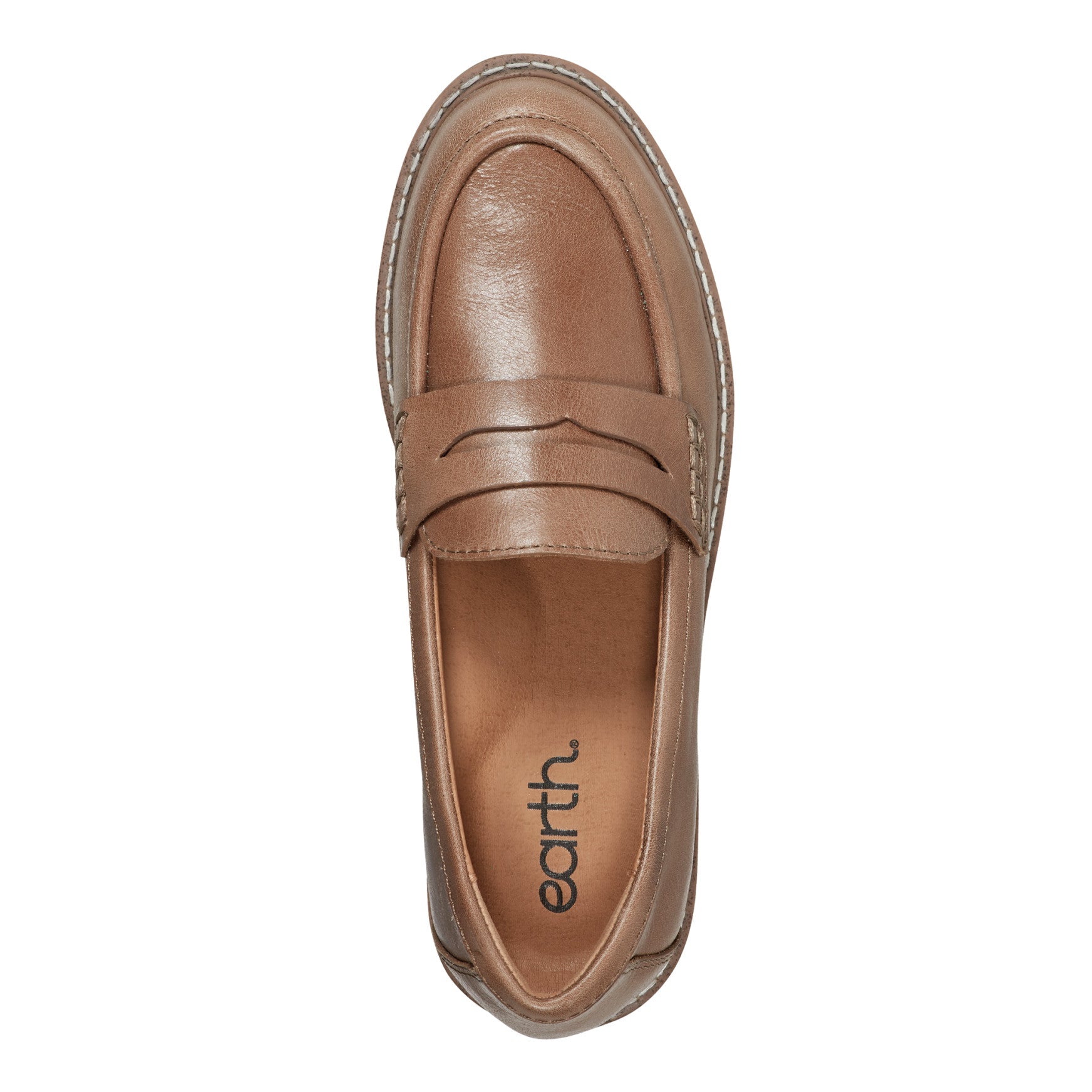 Javas Round Toe Casual Slip-on Loafers