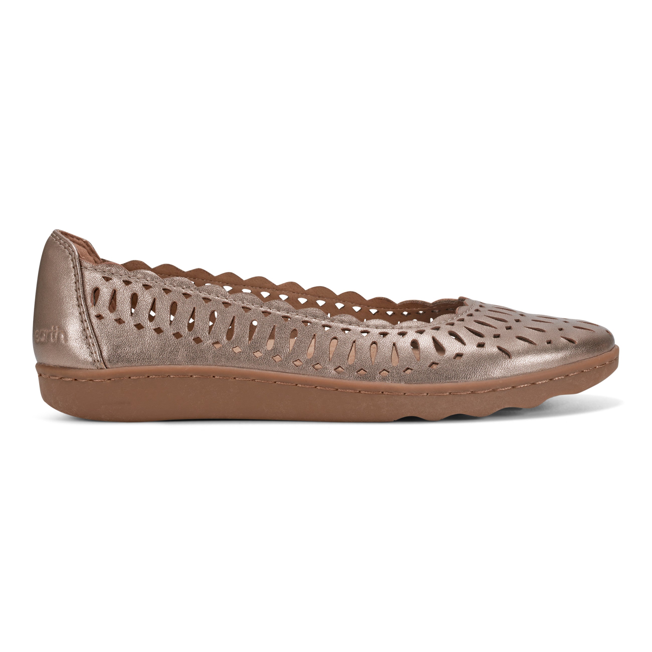 Luna Round Toe Casual Slip-on Ballet Flats