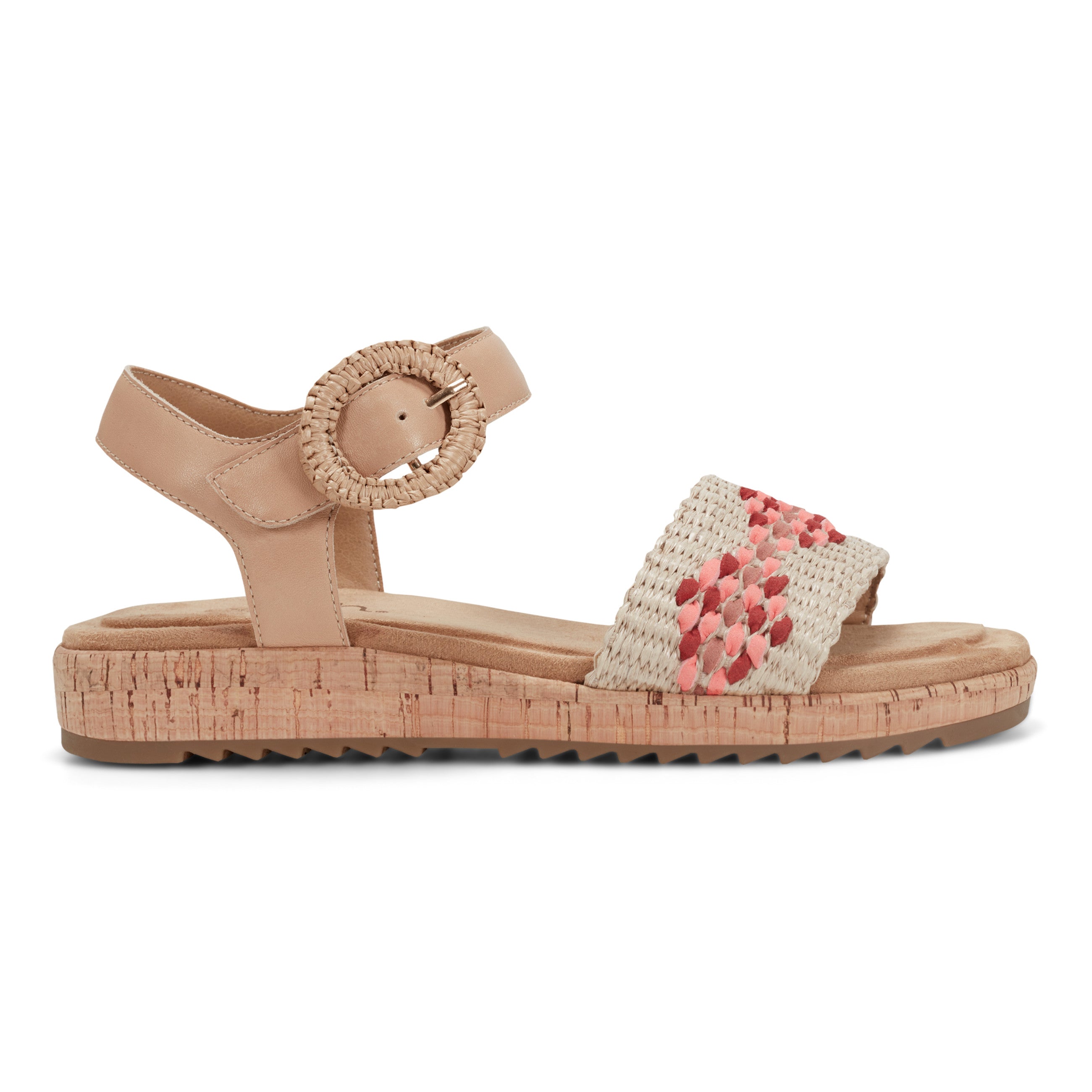 Padma Square Toe Platform Casual Sandals