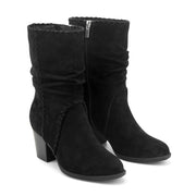 Venla Heeled Suede Boots