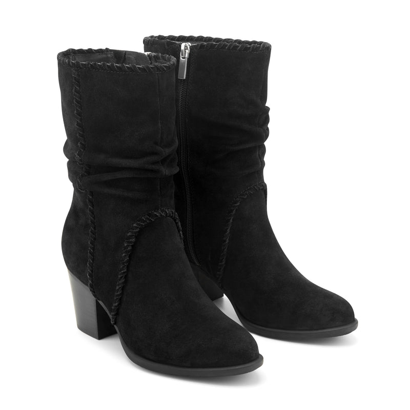 Venla Heeled Suede Boots