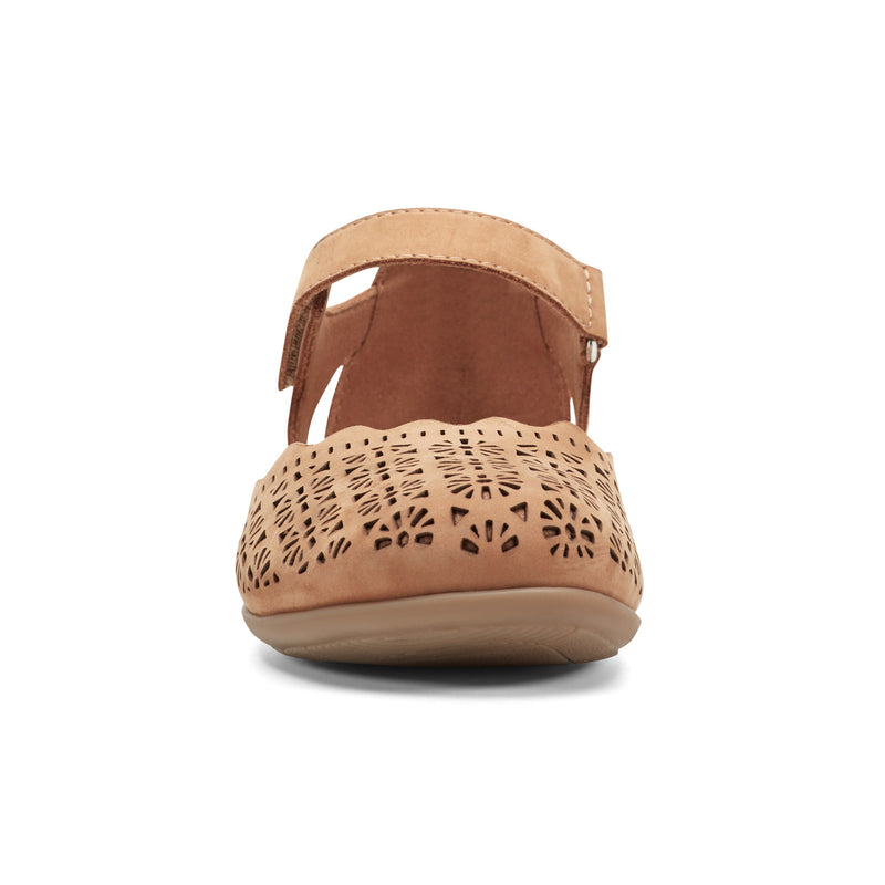 Bronnie Casual Slip-On Perforated Sandals