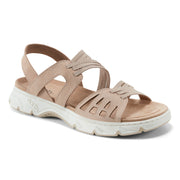 Vernon Strappy Slingback Casual Flat Sandals