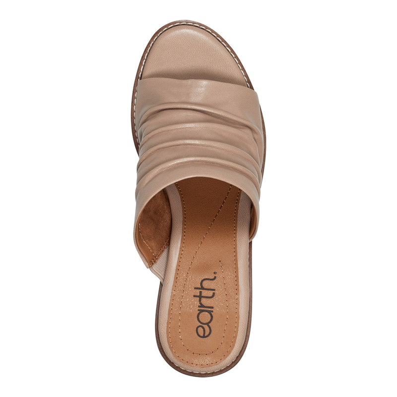 Earth Adara Women's Sandal - Taupe Size 9 Earth Adara Women's Sandal - Taupe Size 9