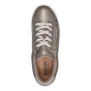 Netta Round Toe Casual Lace-up Sneakers