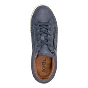 Netta Round Toe Casual Lace-up Sneakers