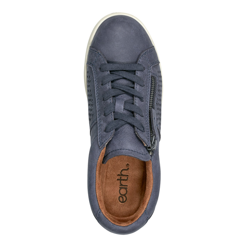 Netta Round Toe Casual Lace-up Sneakers