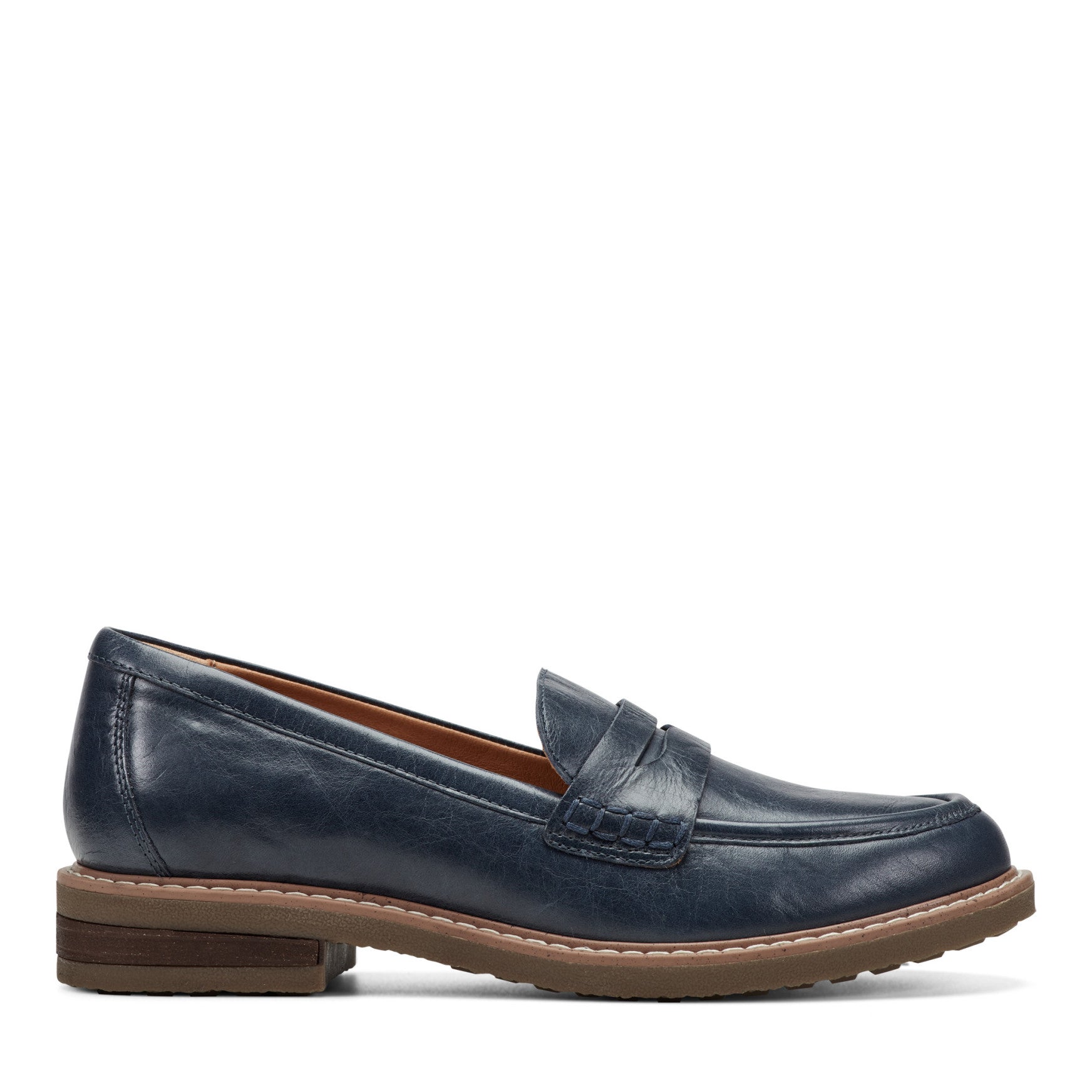 Javas Round Toe Casual Slip-on Loafers