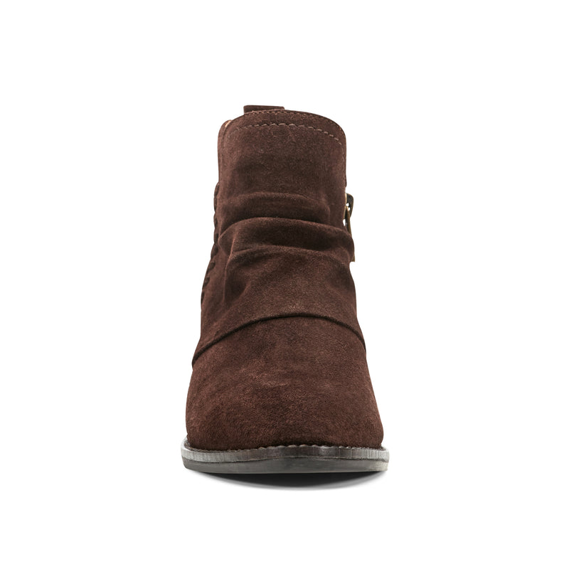 Chandy Ruched Booties