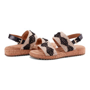 Patricia Open Toe Slingback Casual Sandals