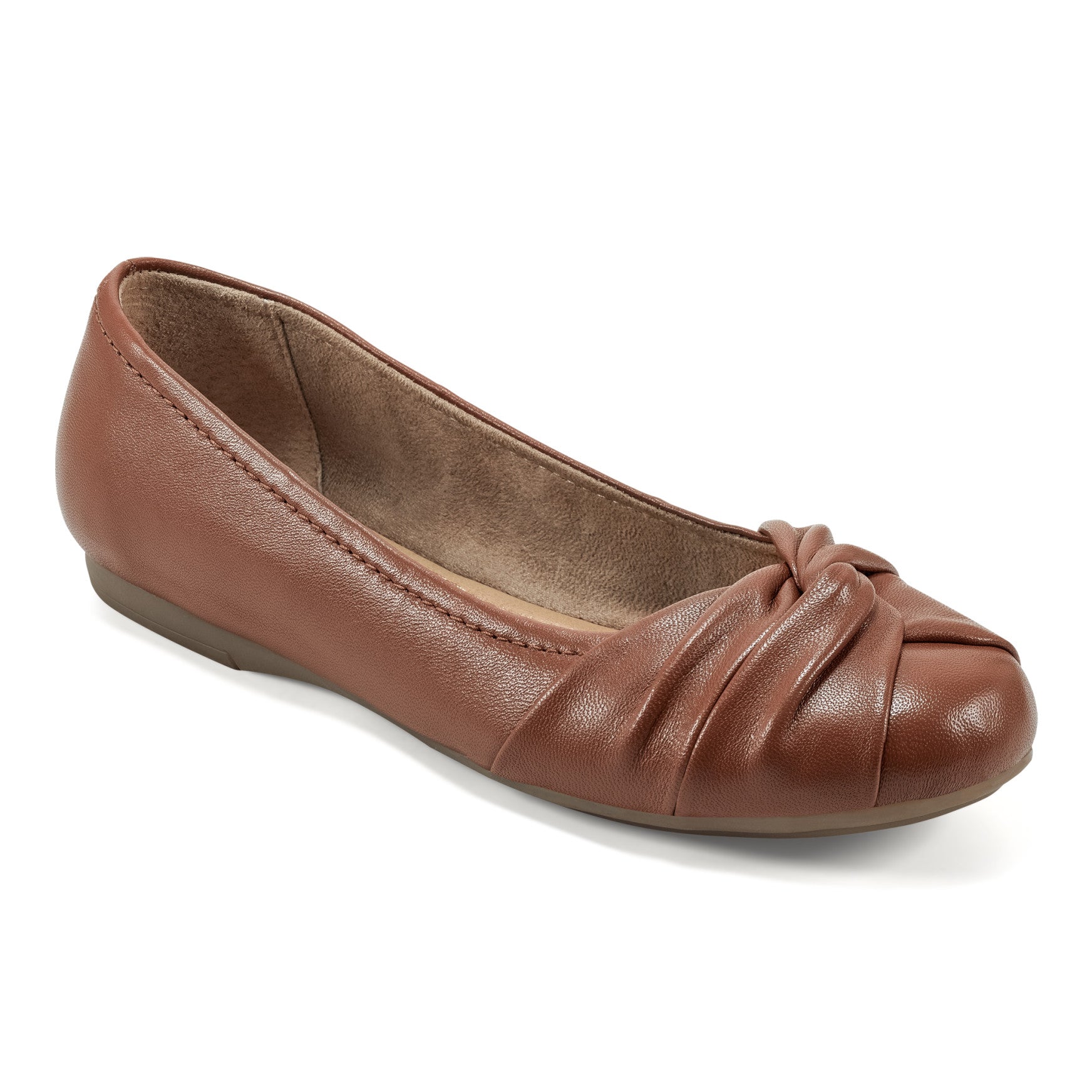 Jacci Lightweight Round Toe Slip-on Dress Flats