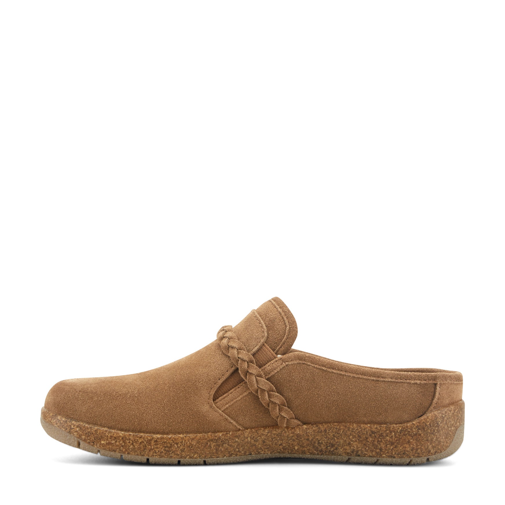 Rosalin Slip-On Suede Clogs