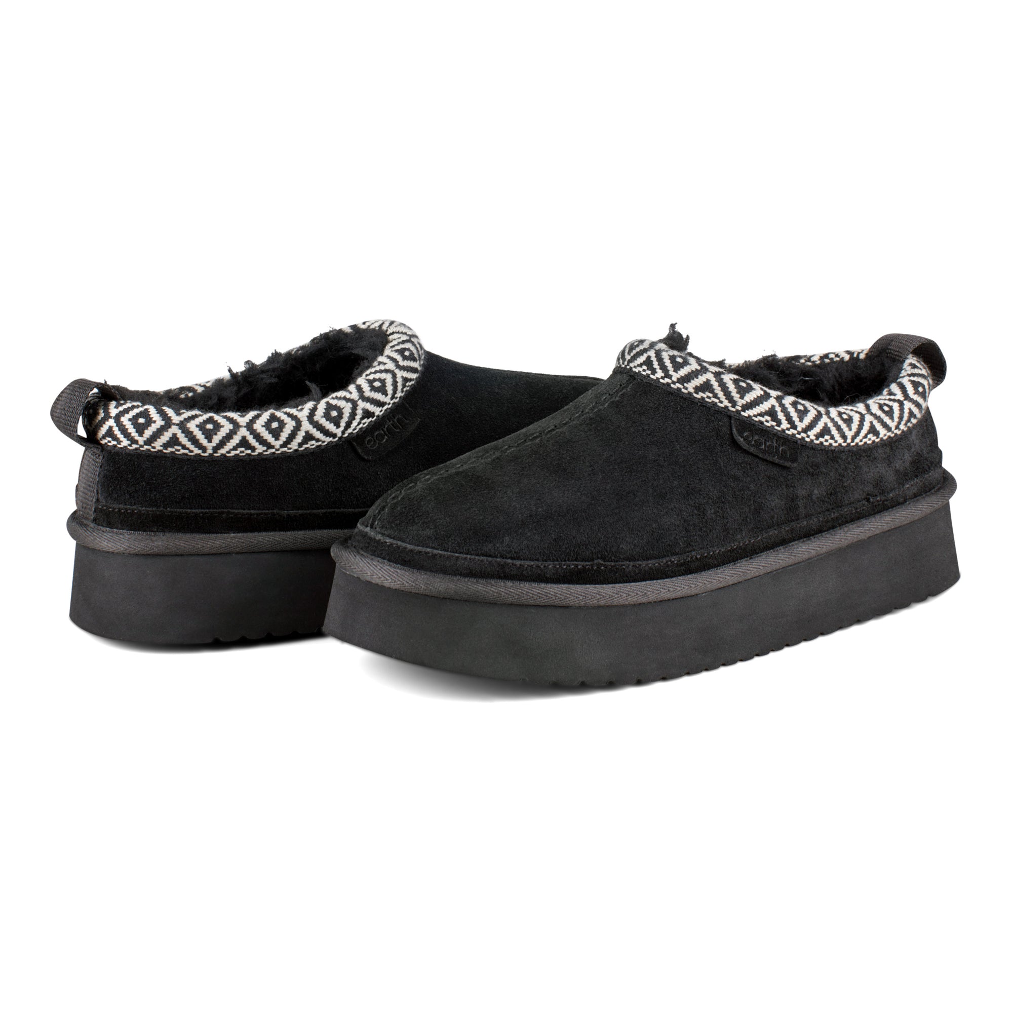 Fantel Cozy Platform Clogs