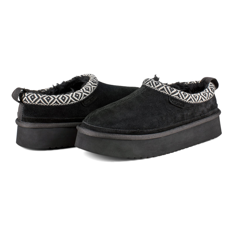 Fantel Cozy Platform Clogs