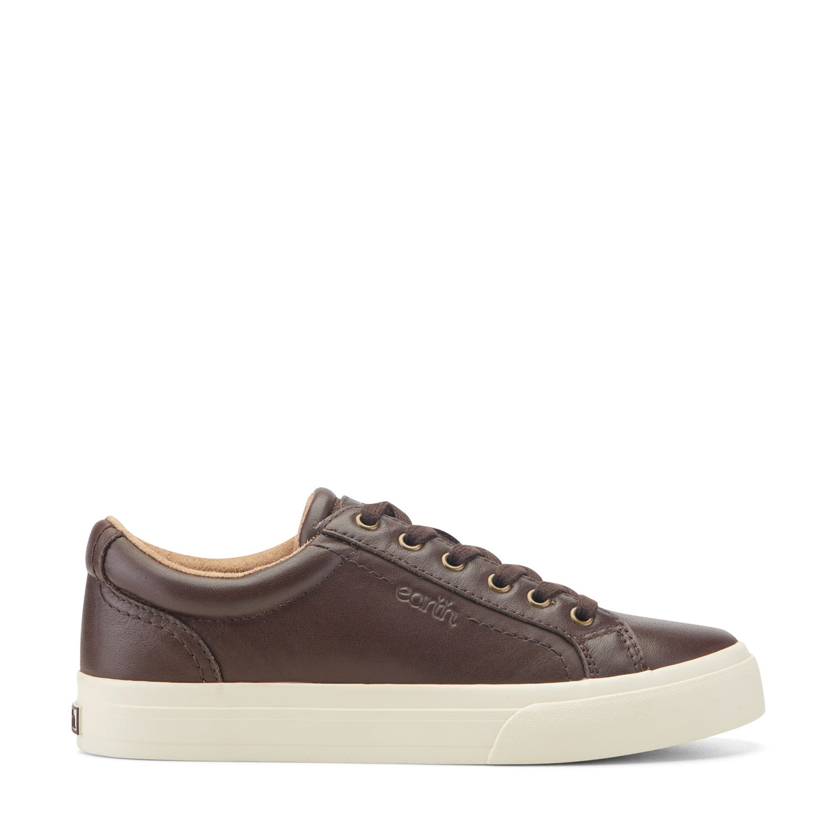 Dailey Leather Lace-Up Sneakers