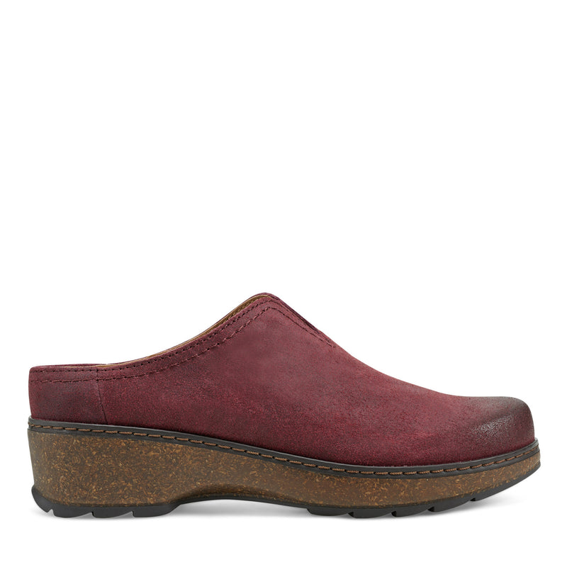 Kolia Round Toe Slip-on Casual Clogs
