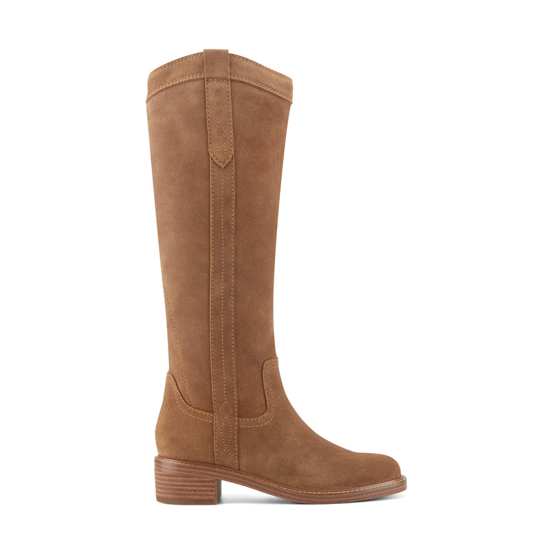 Derran Wide Calf Riding Boots