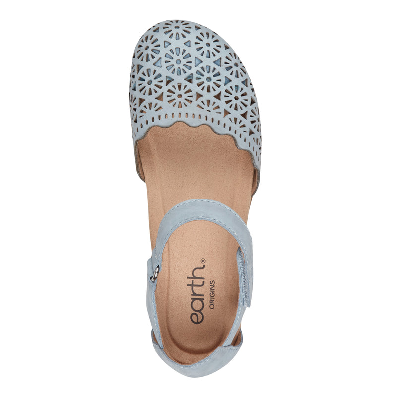 Bronnie Casual Slip-On Perforated Sandals
