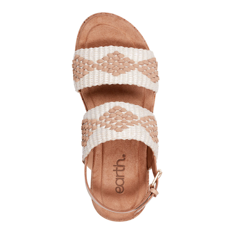 Patricia Open Toe Slingback Casual Sandals