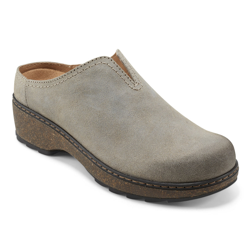 Kolia Round Toe Slip-on Casual Clogs