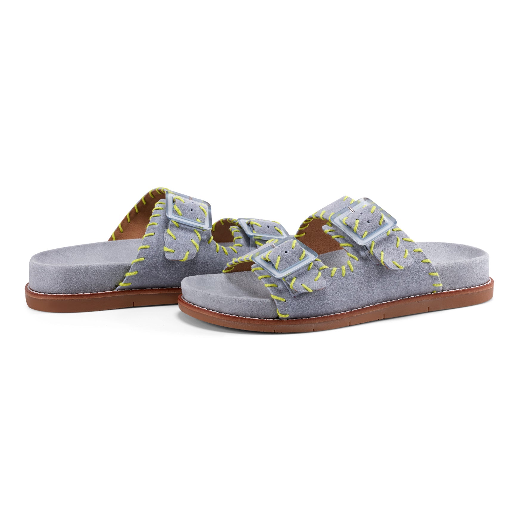 Fausto Round Toe Casual Flat Strappy Sandals