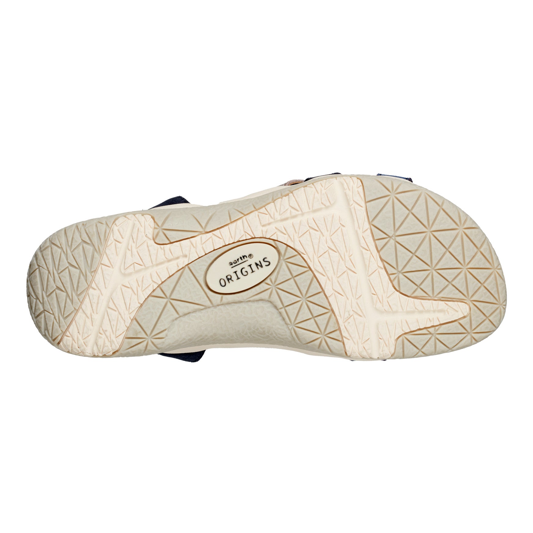 Sterling Casual Strappy Round Toe Flat Sandals