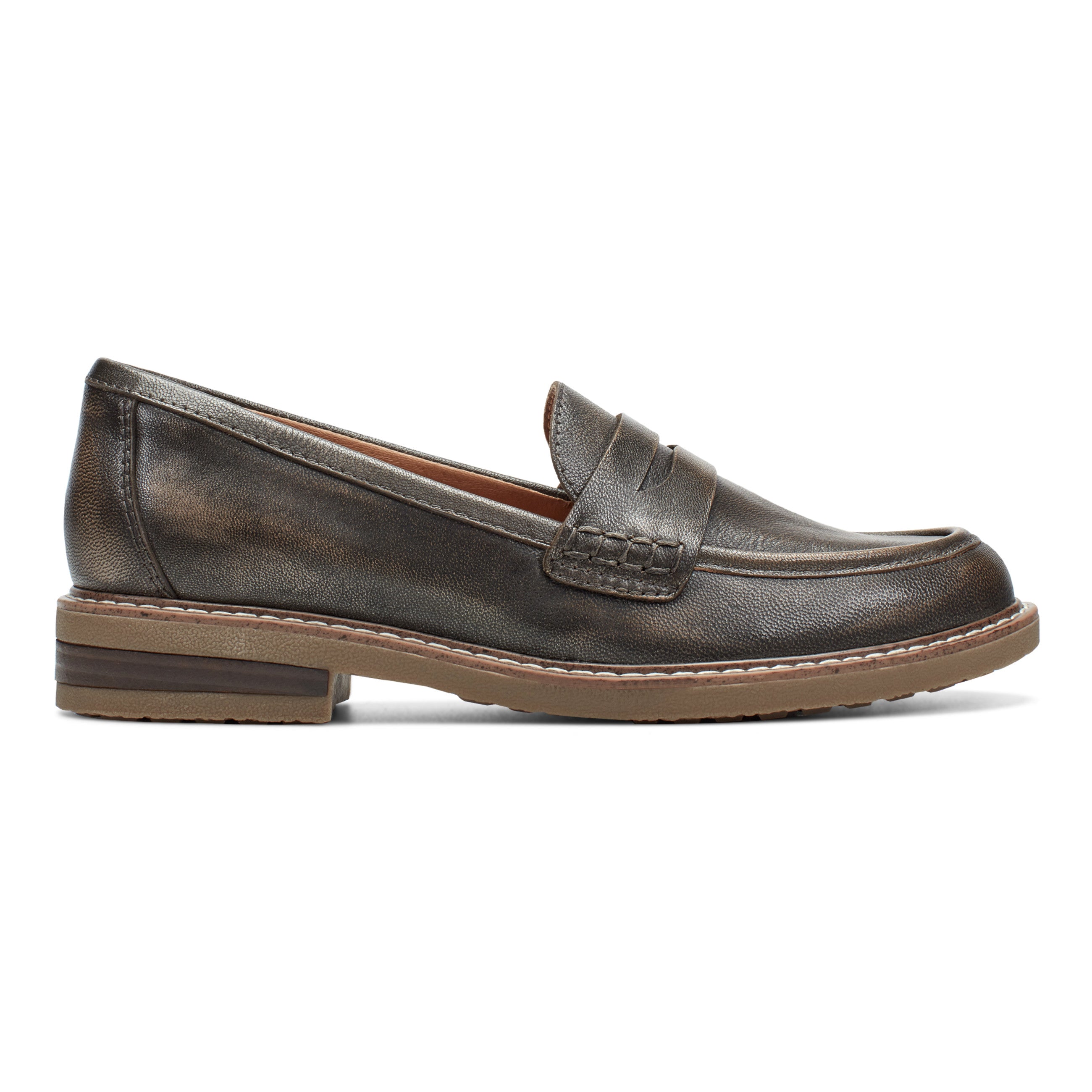 Javas Round Toe Casual Slip-on Loafers