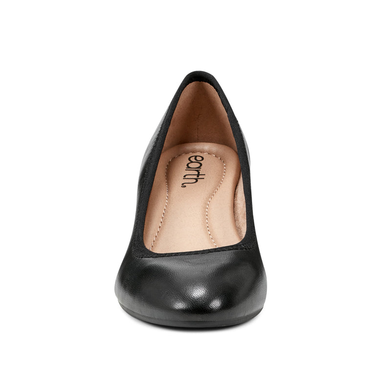Rellia Slip-on Pointy Toe Dress Ballet Pumps