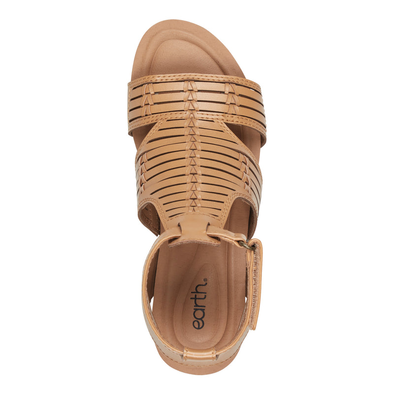 Helodie Strappy Wedge Sandals