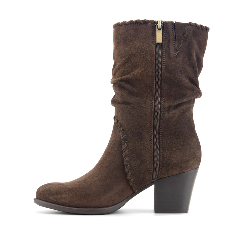 Venla Heeled Suede Boots