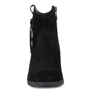 Irene Round Toe Block Heel Casual Booties