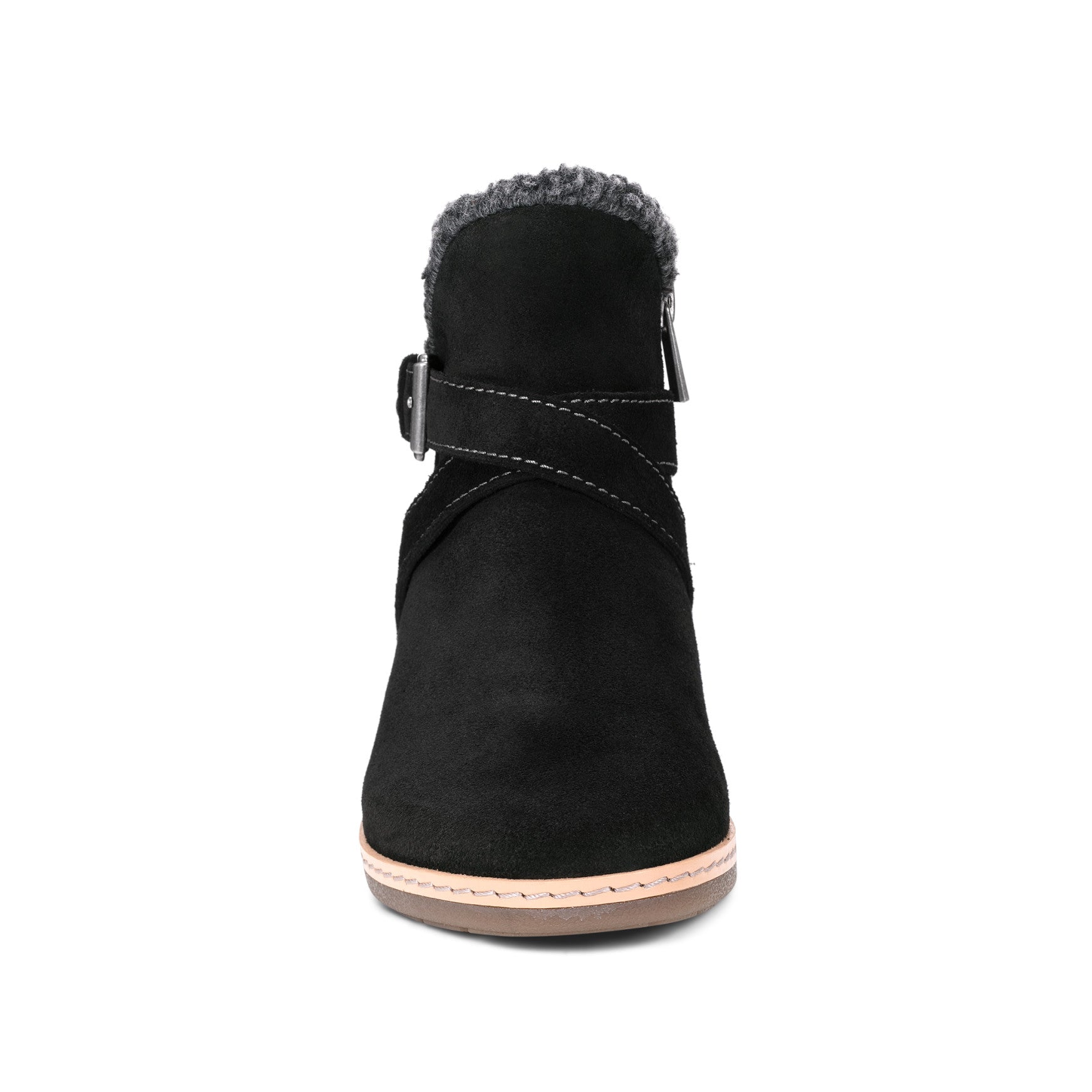 Hutton Water Repellent Suede Booties