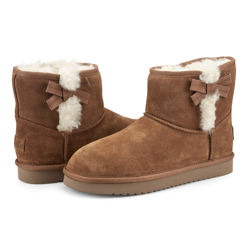 Worldly Cozy Booties