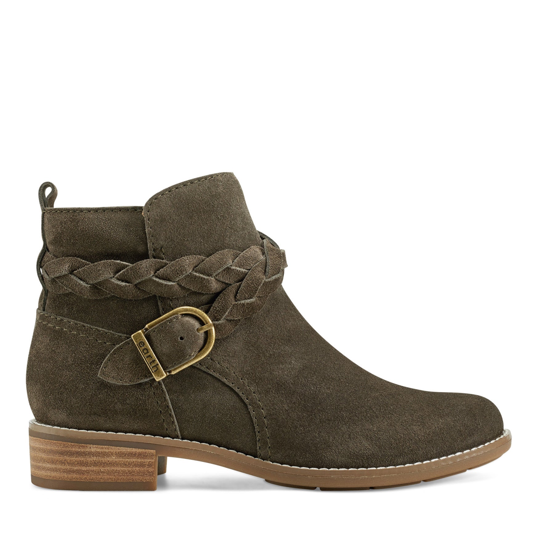 Nicole Round Toe Casual Booties