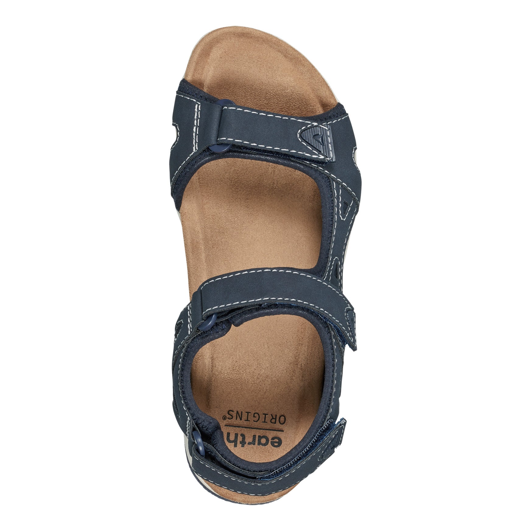 Skylar Round Toe Lightweight Casual Flat Sandals