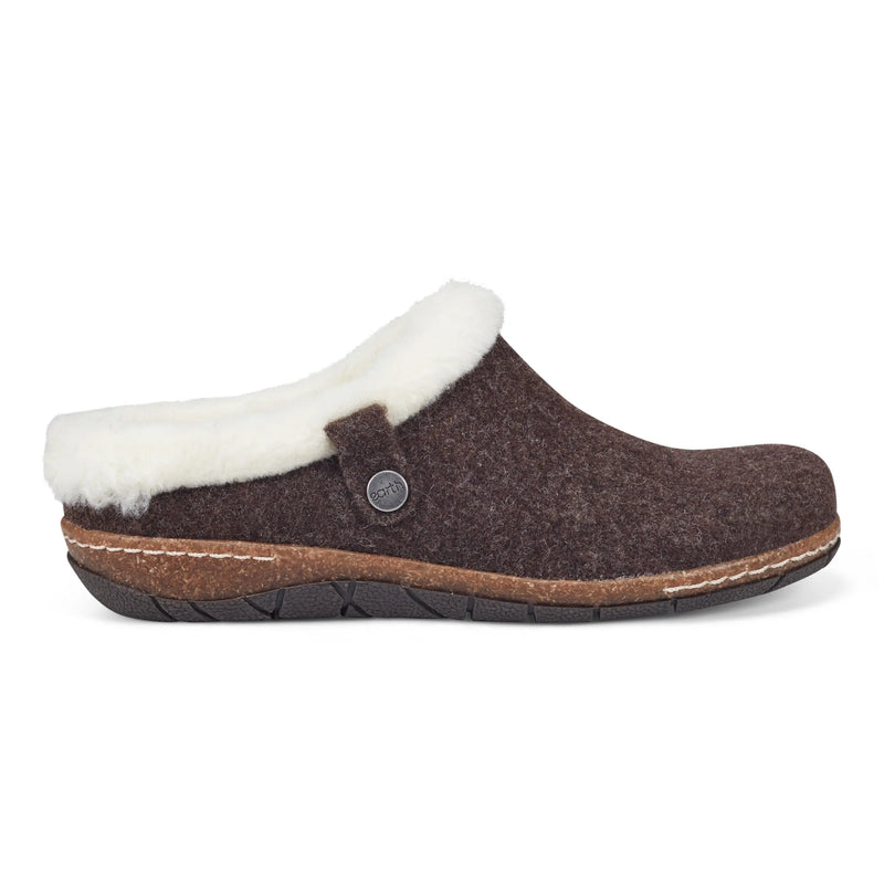Elena Cold Weather Round Toe Casual Slip-on clogs